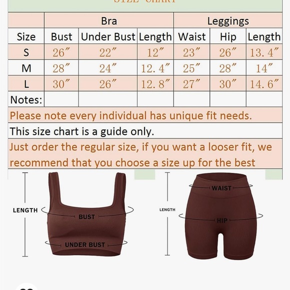 COPY - Amazon workout set - Picture 3 of 3